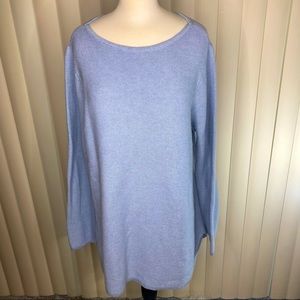 🌷SOLD🌷Knit Sweater Blue size L